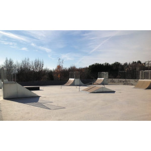 Modules et rampes pour les skateparks - HPL 6 mm + Birch 9 ou 18 mm