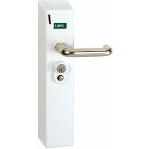 Monnayeur automatique pour accès douche et toilettes - Serrure automatique pour contrôle d'accès douche et WC 