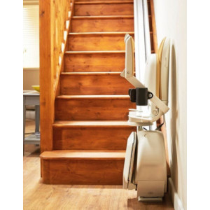 Monte-escalier pour escalier droit - Un modèle simple pour les escaliers droits