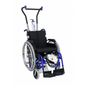 Monte-escaliers à fauteuil roulant intégré - Capacité de charge maximale : 125 kg