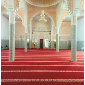 Moquette pour Mosquée - Toutes les conformités européennes CE