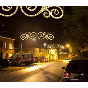 Illuminations de noël pour rues - Dimensions : 180 x 80 cm