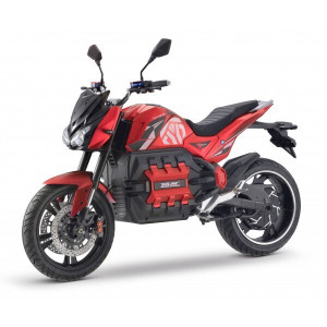 Moto électrique 125 cm3 - Vitesse maximale : 100 Km/h