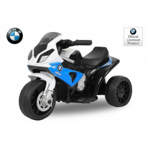 Moto électrique enfant BMW S1000RR - Vitesse Max : 3 km / h - Age Recommandé : 18-36 mois