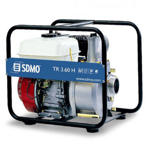 Motopompe thermique 54 m3/h - Type liquide: pompage des eaux chargées