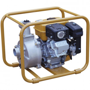 Motopompe thermique essence portable - Eaux chargées : 520 litres/min