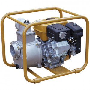 Motopompe thermique moteur essence - Débit maximum: 1000 litres/min (60 m3/h)