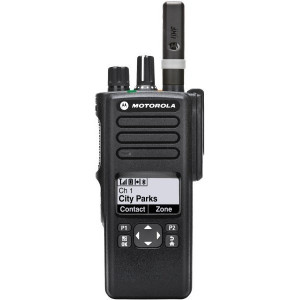 Motorola DP4600E VHF - Talkie Walkie avec Licence - MODP4600VHFE-Motorola