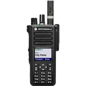 Motorola DP4800E VHF - Talkie Walkie avec Licence - MODP4800VHFE-Motorola