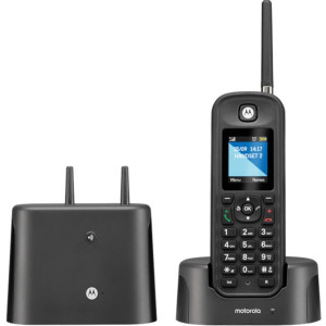 Motorola - O201 DECT - Téléphone sans fil longue portée - MOO201-Motorola