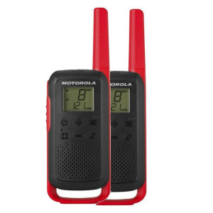 Motorola TLKR T62 - Rouge -Talkie Walkie sans Licence - MOT62R-45214512

