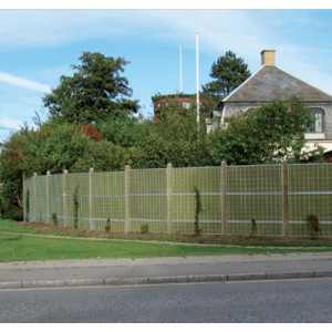 Clôture antibruit végétalisée - Plusieurs hauteurs de clôture (135 cm, 180 cm, 225 cm, 270 cm)