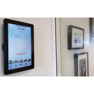 Mur écran digital - Combinaison d'écrans tactiles multitouch facile à installer