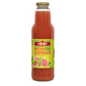 Nectar de goyave bio pour professionnels - Contenance: 75 cl