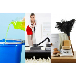 Nettoyage copropriété - Produit écologiques - Différents types de nettoyage