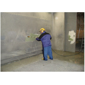 Nettoyage d'installations industrielles cabine de peinture - Industrie