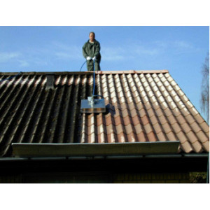 Nettoyage de toitures Toits en fibrociment - Bâtiment et rénovation