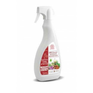 Nettoyant désinfectant écologique - À base d'huiles essentielles - Contenance : 750ml