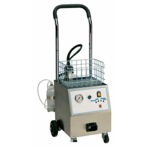 Nettoyeur à vapeur mobile 4500 Watt - Quantité de vapeur : 6,45 kg/h