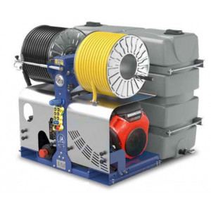 Pompe haute pression intégrée à réservoirs modulables - Dimensions hors réservoir (L x l x H): 65 x 100 x 103 cm 