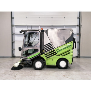 Occasion green machine - 525 hi-speed - Balayeuse de voirie thermique Diesel