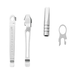 Oeuillet, clip de poche et adaptateur - Accessoires outils multifonctions
