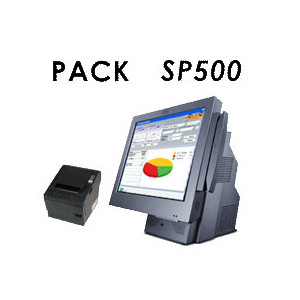Pack logiciel de gestion pour brasserie - Logiciel version PME - imprimante - tiroir caisse