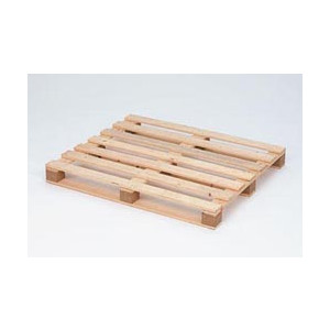 Palette bois industrielle - Palette demi-lourde, de réemploi, 14540, neuve, 15540