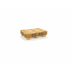 Palette bois légère - Palette légère 800X1200 mm bois moule