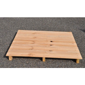 Palette bois plancher plein - Sur mesure ou standard  - Certifiée PEFC