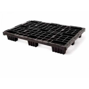 https://www.techni-contact.com/ressources/images/produits/merchandising/palette-plastique-ajouree-noir-13850304-1.jpg - Matière : BUDGET (export/semi-perdue) - Dimensions l. x L. : 800x1200 mm