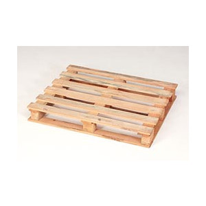 Palettes bois industrielle 1200 mm - Palette galia de réemploi, 14165, neuve, 15165