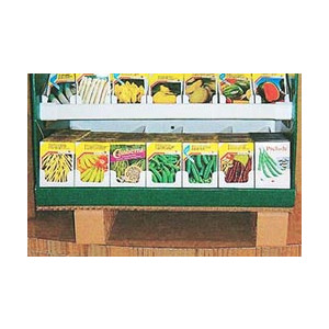 Palettes cartons 1000 x 800 mm - Palette display, 4 entrées, 18030