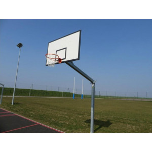 Panier de basket extérieur à sceller - Extérieur - Déport : 2,25 m - Compétition
