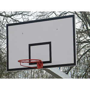 Panneau de basket-ball compétition - Intérieur /Extérieur - Rectangulaire - Compétition