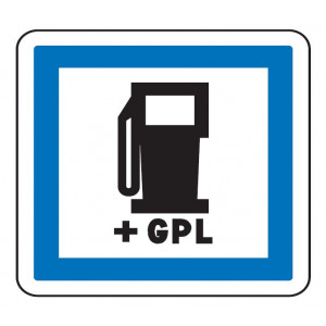 Panneau de poste de distribution de carburant GPL CE15c - Dimensions (mm) : de 350 à 1050 - Norme CE et NF - Type CE