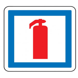 Panneau indication lutte contre incendie CE29 - Dimensions (mm) : de 350 à 1050 - Norme CE et NF - Type CE