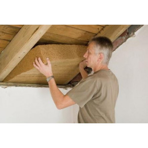 Panneau isolant laine de bois - Efficace pour l'isolation de vos toitures, murs et planchers