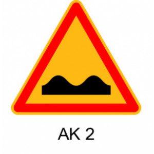 Panneaux de signalisation chantier en location - AKxx, BKxx