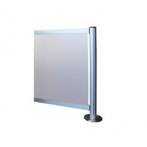 Panneaux mobiles et portes - Matériau des panneaux : Acrylique, Aluminium composites