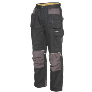 Pantalon de travail Caterpillar - Tailles : de 40, 44 à 52 - Canvas 60% coton/40% polyester/Renfort Nylon Oxford 900D