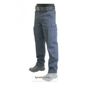 Pantalon d'intervention déperlant - Taille : 34 au 60 - Multi poches - En coton et polyester