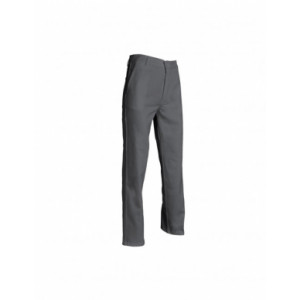 Pantalon de travail gris - Taille du pantalon : 38 à 62
