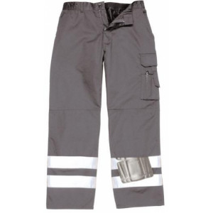Pantalon du pluie avec bandes réfléchissantes - Taille : du S au XXL