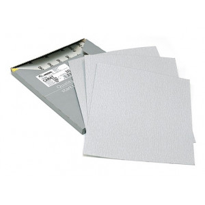 Papier abrasif - À sec ou à l'eau - Dimensions (mm) : 230 x 280