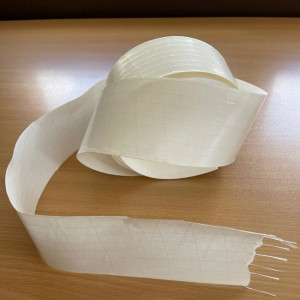Papier d'emballage kraft blanc - Serve de bande d'arrachage