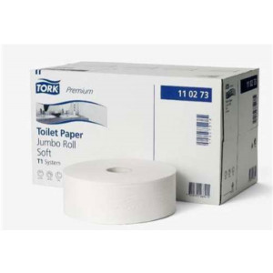 Papier toilette blanc - Certifié Ecolabel - Nombre de pli : 2 plis