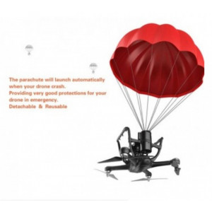 Parachute de drone automatique - Hauteur de déploiement: 16 m