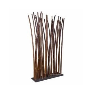 Paravent en bambou - Dimension : L 96.5 x  l 29.5 cm x h 200 cm - Diamètre bambou: 35 cm