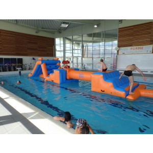 Parcours aquatiques pour enfants - Installation aquatique pour loisirs piscine